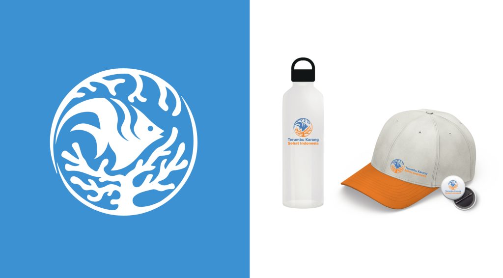 TeKSI logo on blue with branded bottle, cap and tote bag