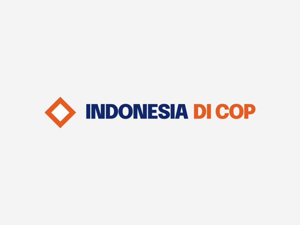 Indonesia di COP logo